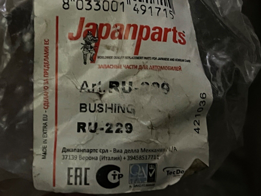 Japanparts RU229 Wishbone Bushing Mount fits Toyota Avensis Corolla