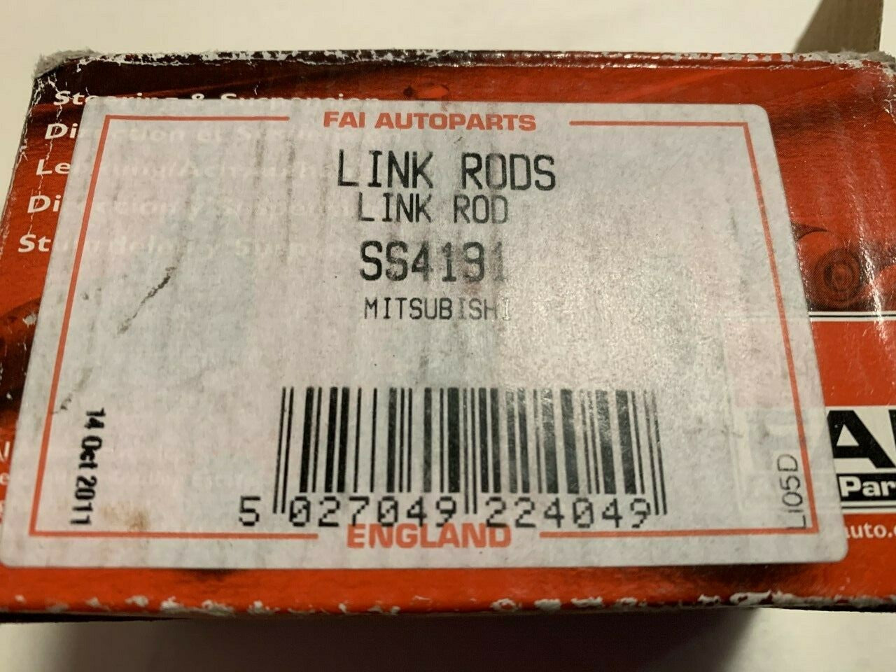 FAI SS4191 Stabilizer Link Drop Link fits Mitsubishi