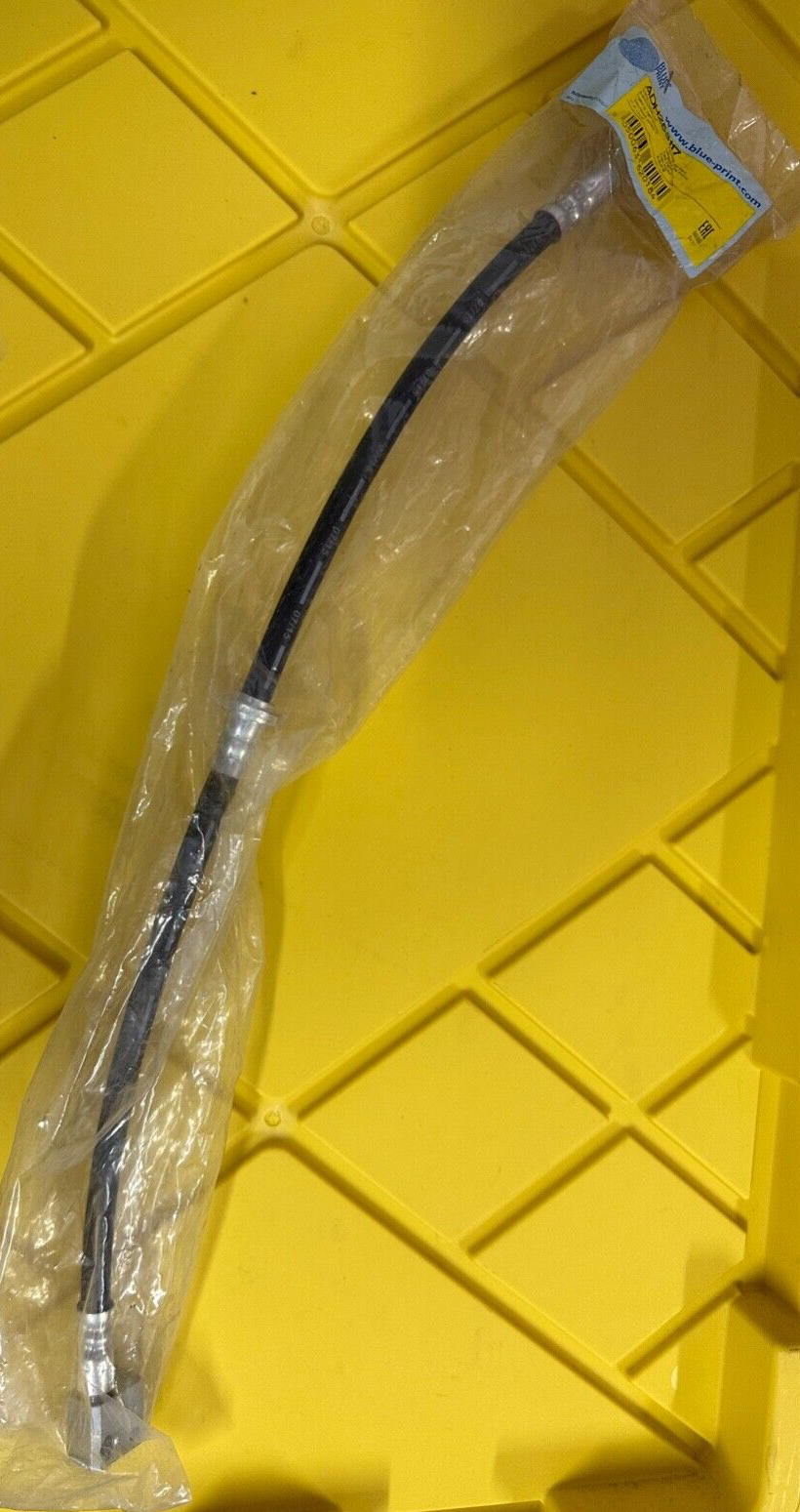 Blue Print ADH253117 Front Left Hand Side Brake Hose fits Honda Jazz