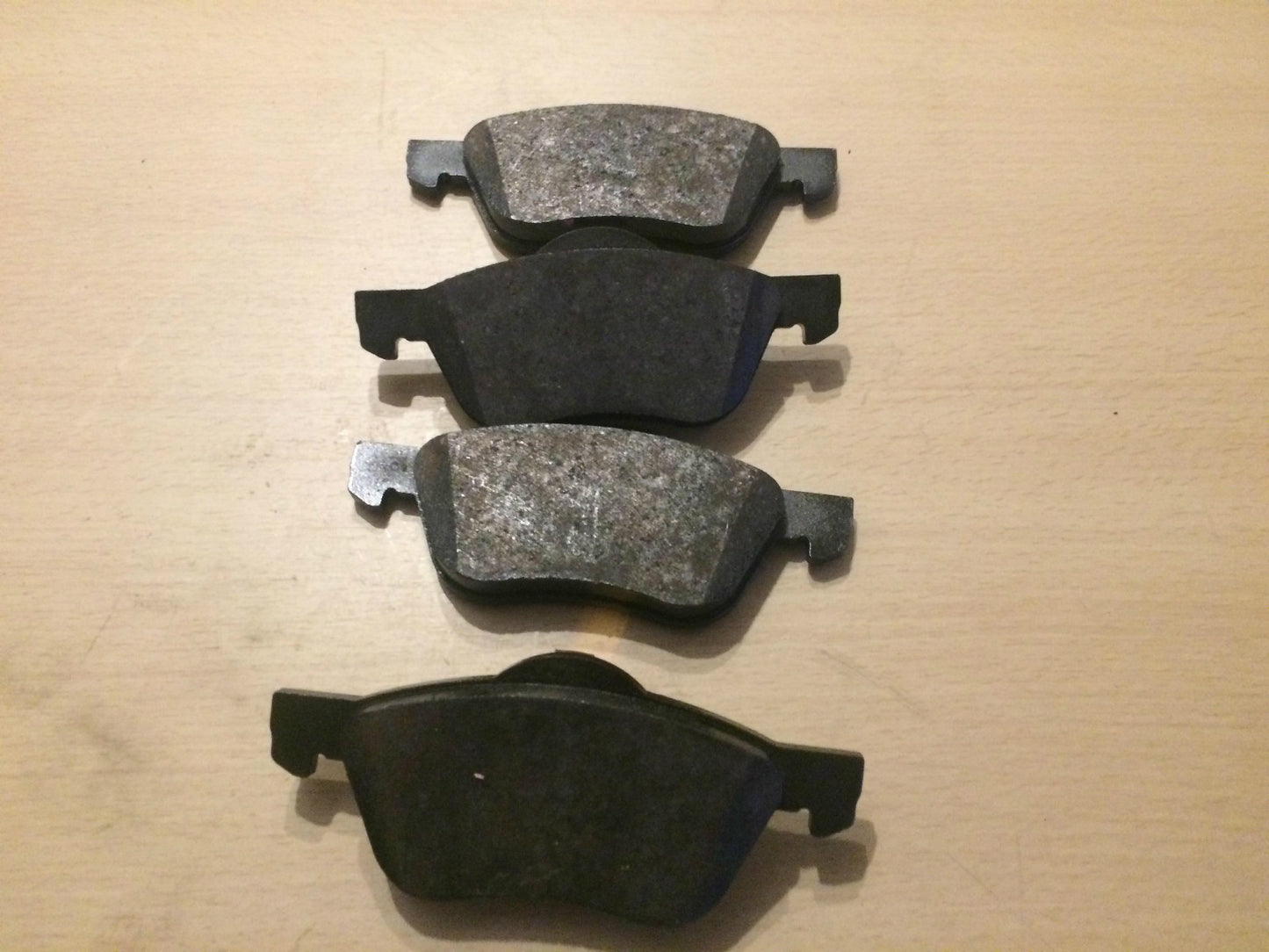 Front Brake Pads Nissan Primera 99-02 Solid Auto N104061 NEW