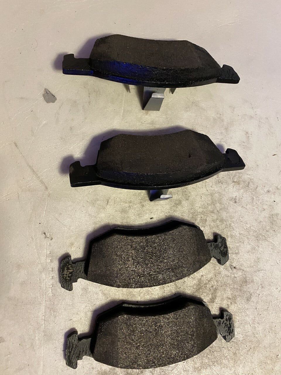 Mintex MDB2962 Front Brake Pad Set fits Dacia