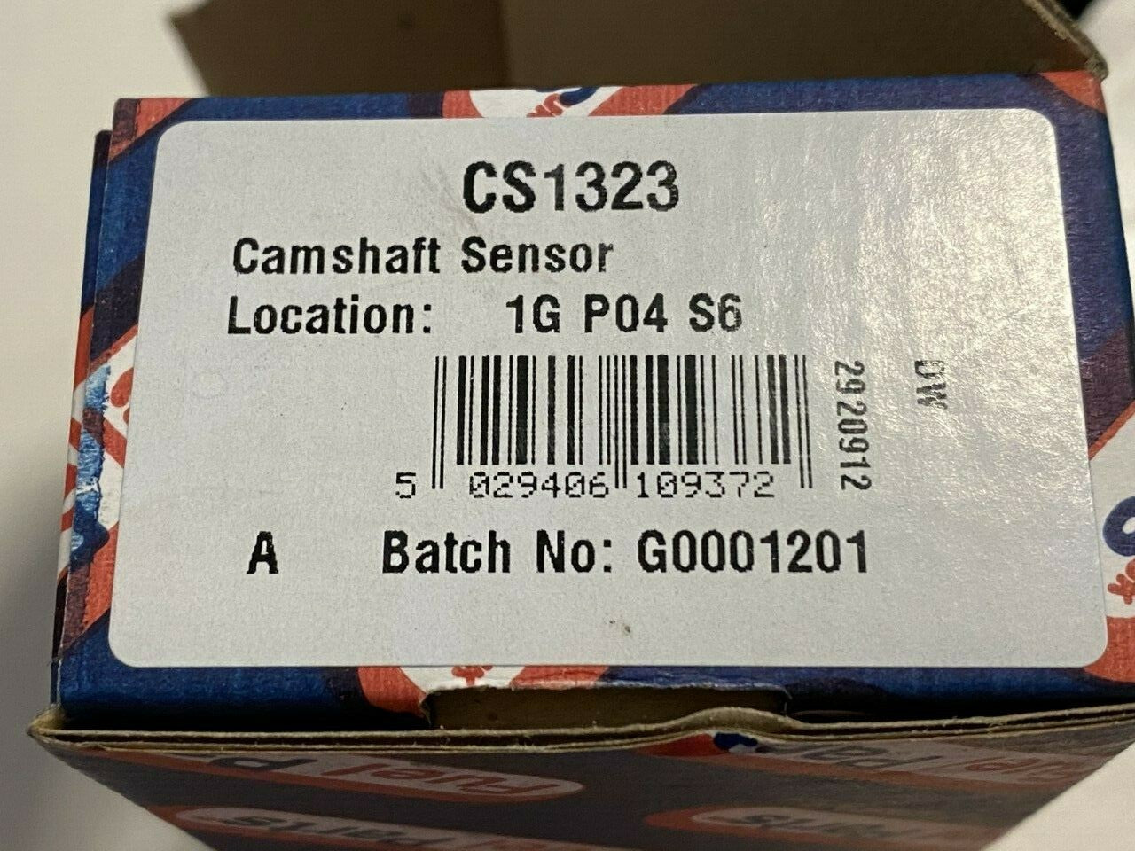 Fuel Parts CS1323 Camshaft Sensor