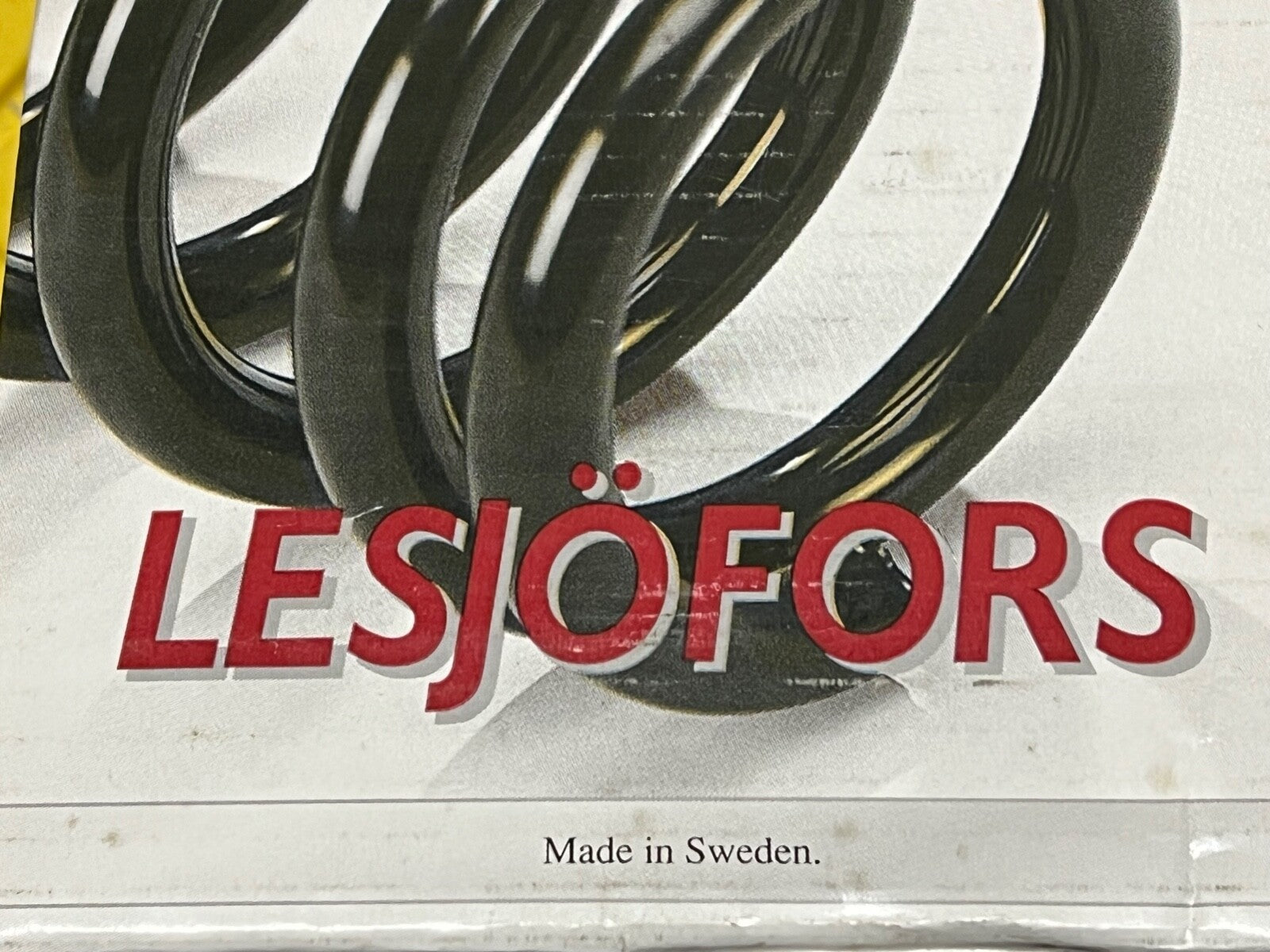 Lesjofors 4055431 Front Coil Spring fits Mazda Premacy 1995-2005 1.8 16V 2.0 16V