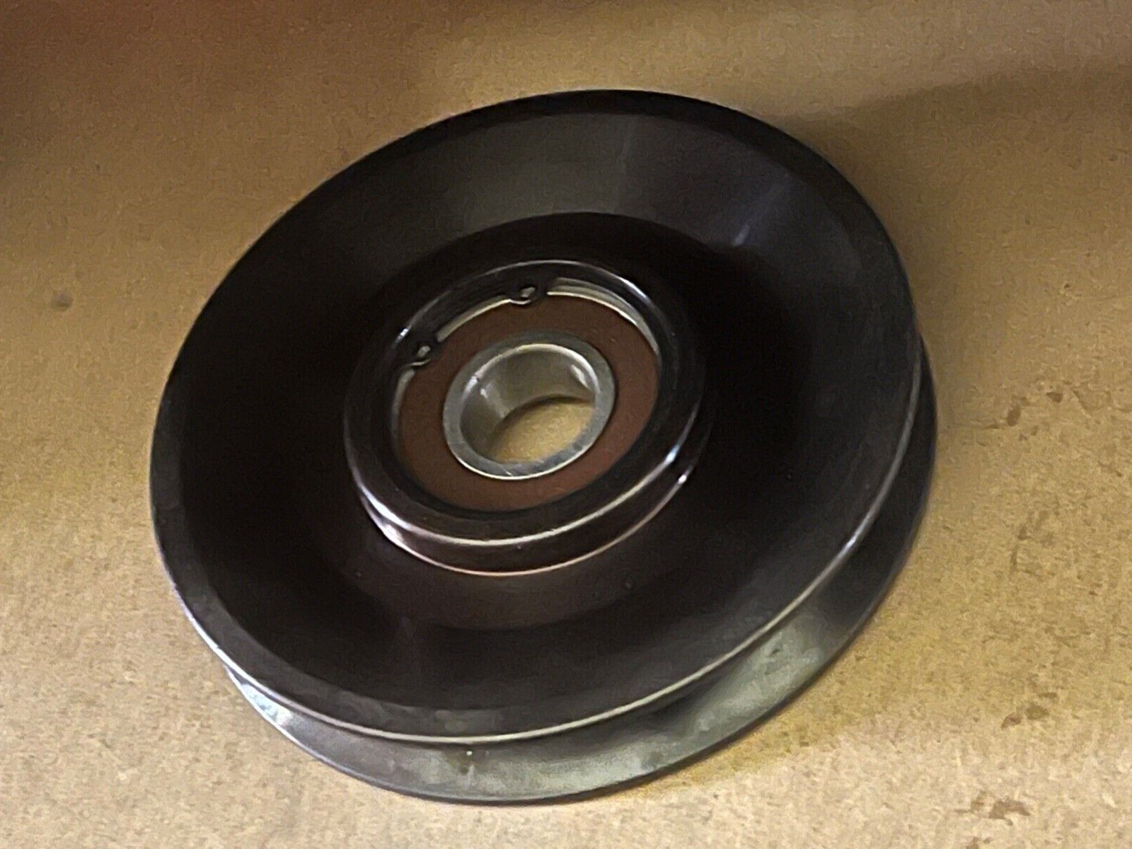 Japko 129111 Ribbed Belt Pulley fit Nissan Sunny Primera Bluebird Serena Vanette