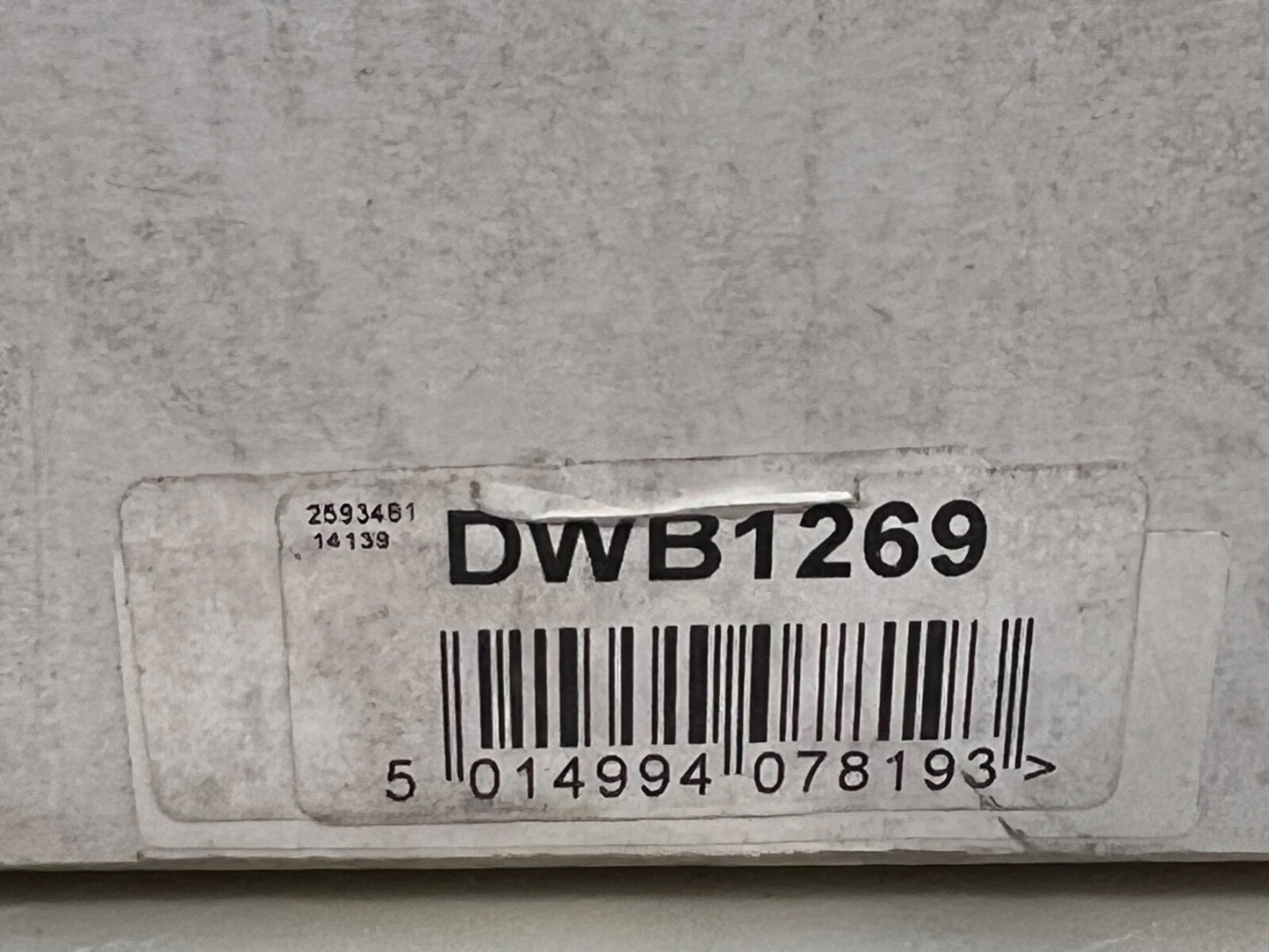 DWB1269 QWB1269 Front Wheel Bearing fits Mini R50 R52 R53