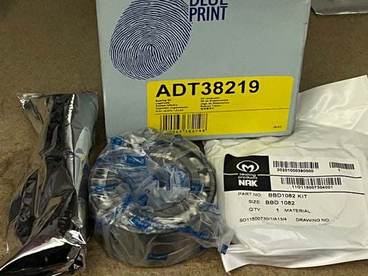 Blue Print ADT38219 Front Wheel Bearing Kit fits Toyota Carina Carina E Celica