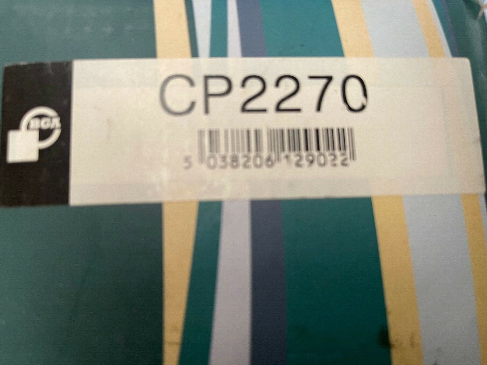 BG Automotive CP2270 Water Pump fits Citroen Peugeot Talbot