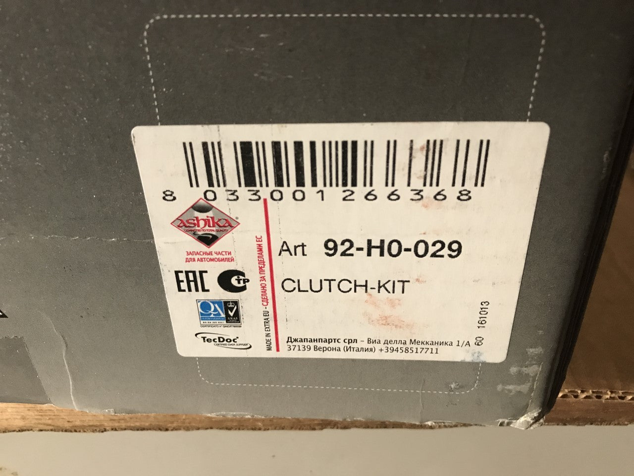 Clutch Kit Hyundai Coupe 96-02 Lantra 95-00 Clutch Plate Cover Bearing 92-H0-029