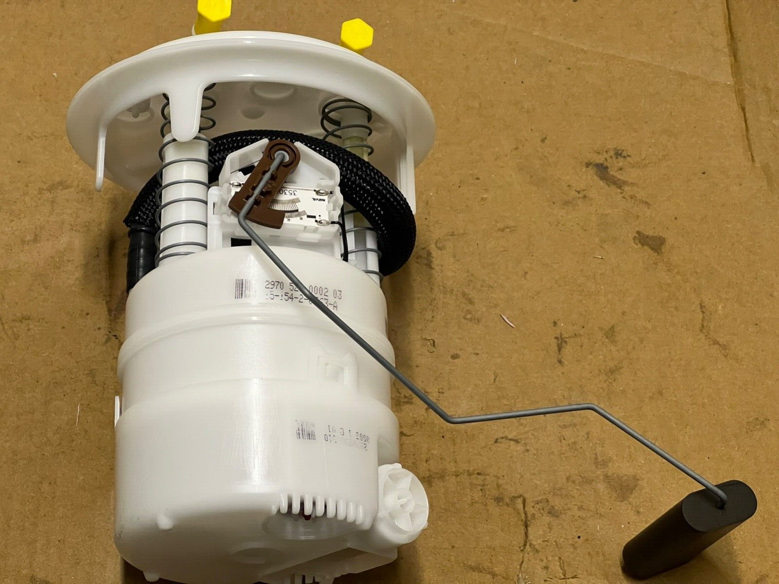 Bosch 0986580143 Fuel Pump Feed Unit fits Peugeot 206 406