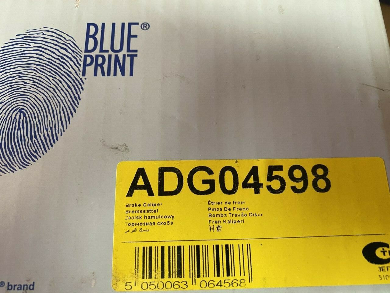 Blue Print ADG04598 Brake Caliper fits Hyundai