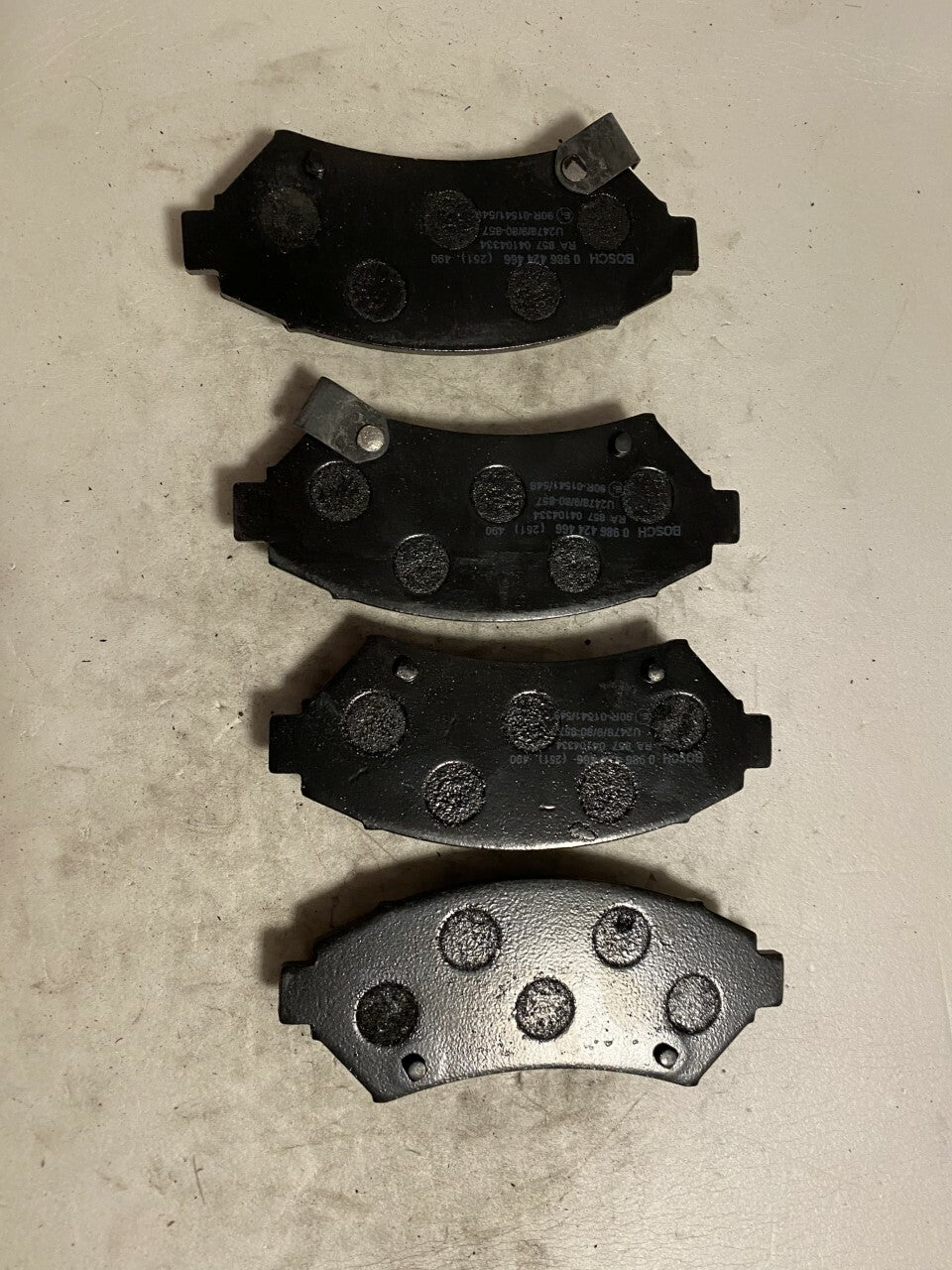 Bosch 0986424466 Brake Pad Set