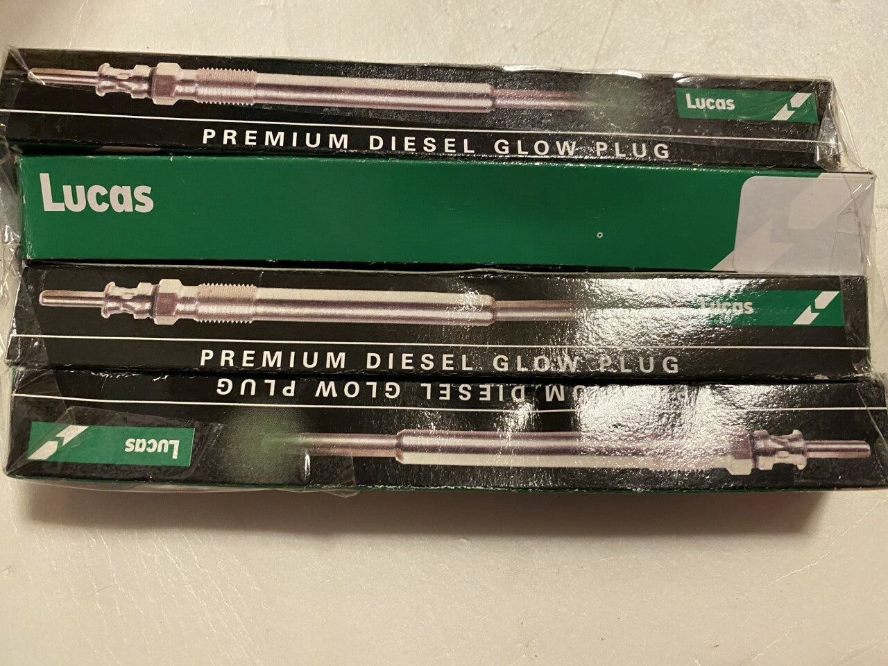 Lucas Diesel LP075 Glow Plug set of 4