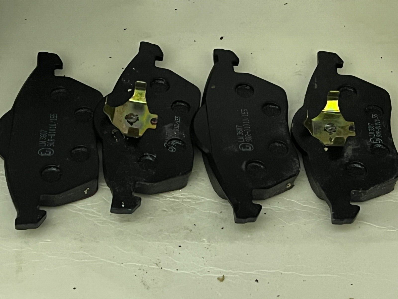 EBC DP1074 Brake Pad Set fits Ford Galaxy Seat Alhambra VW Sharan