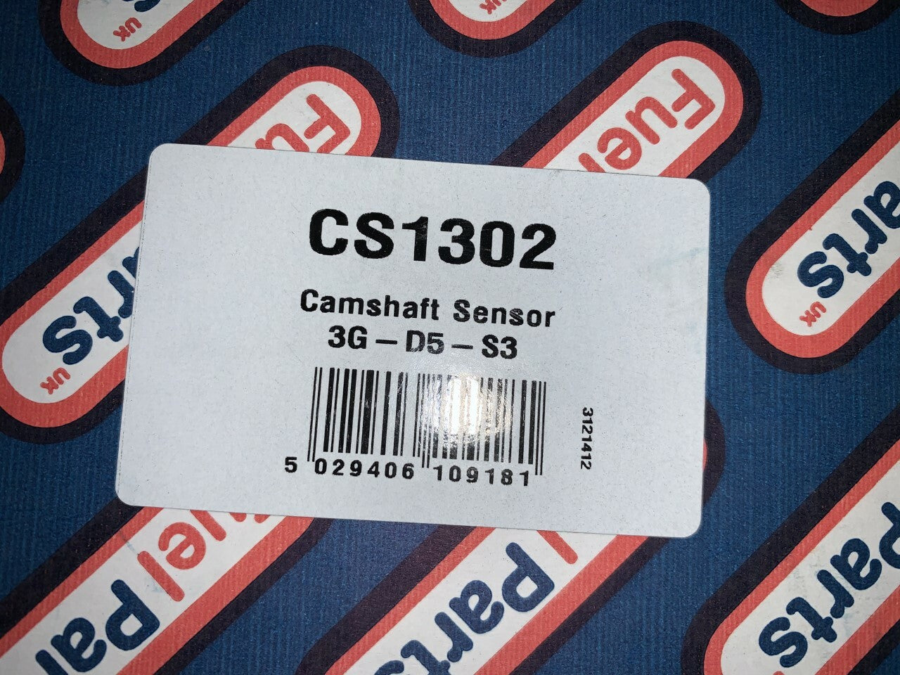 Fuel Parts CS1302 Camshaft Sensor fits Audi Seat Skoda VW Volkswagon