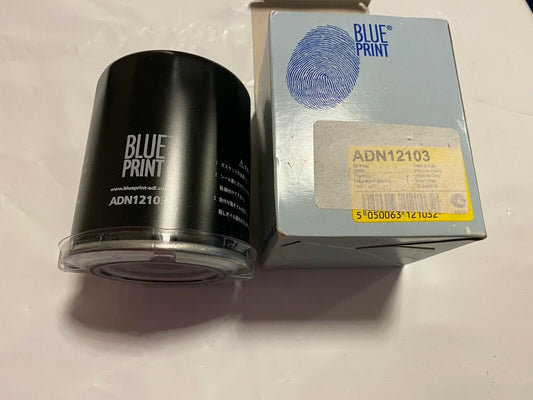 Blue Print ADN12103 Oil Filter fits Ford Nissan Subaru