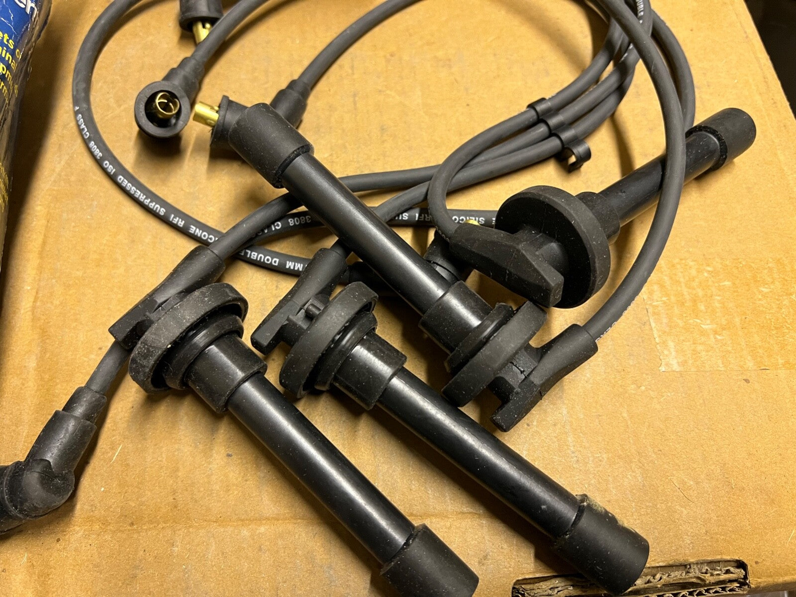 Intermotor 73728 Ignition Lead Set fits Honda Prelude