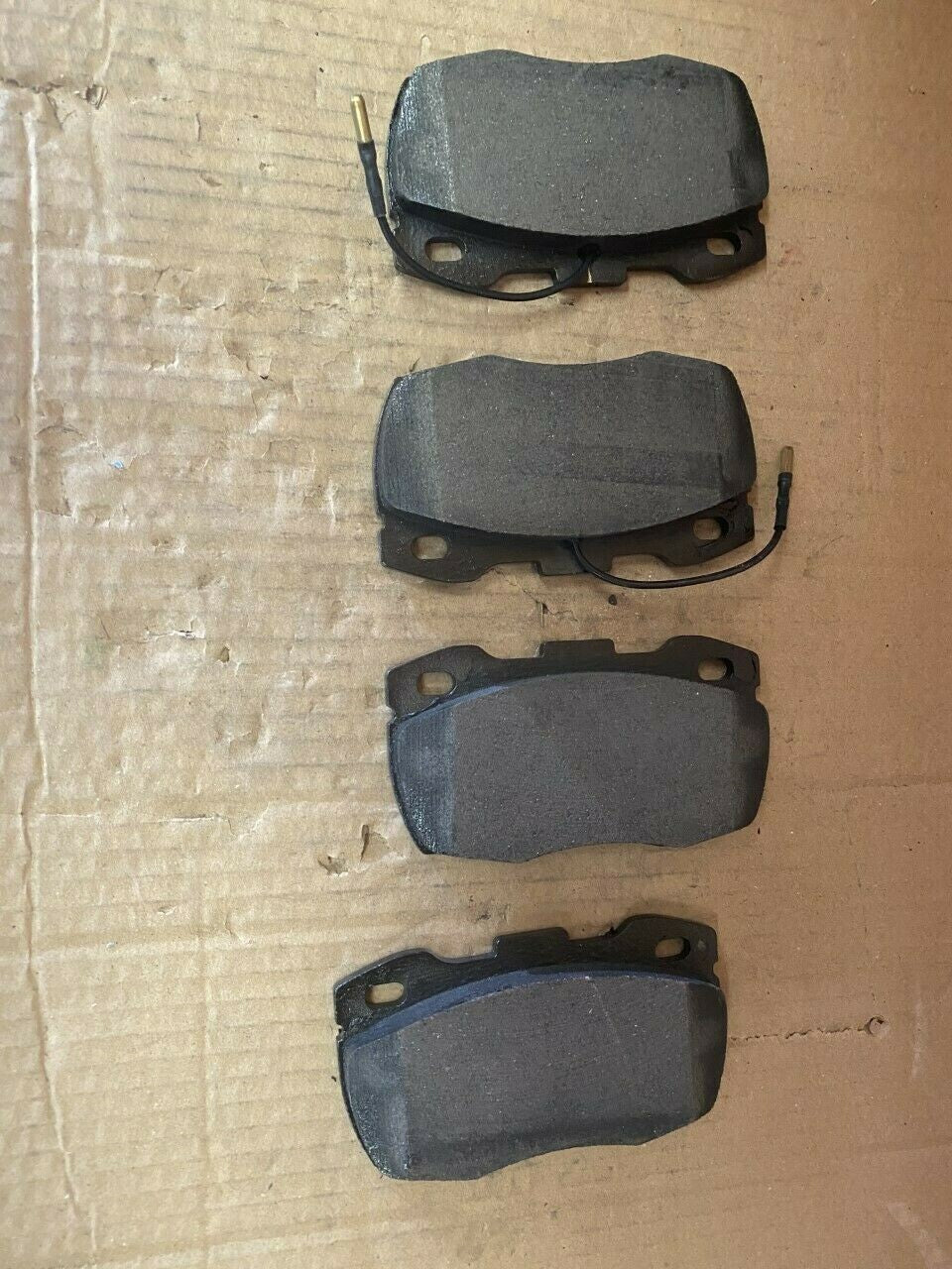 Mintex MDB1555 Front Brake Pad Set fits Land Rover