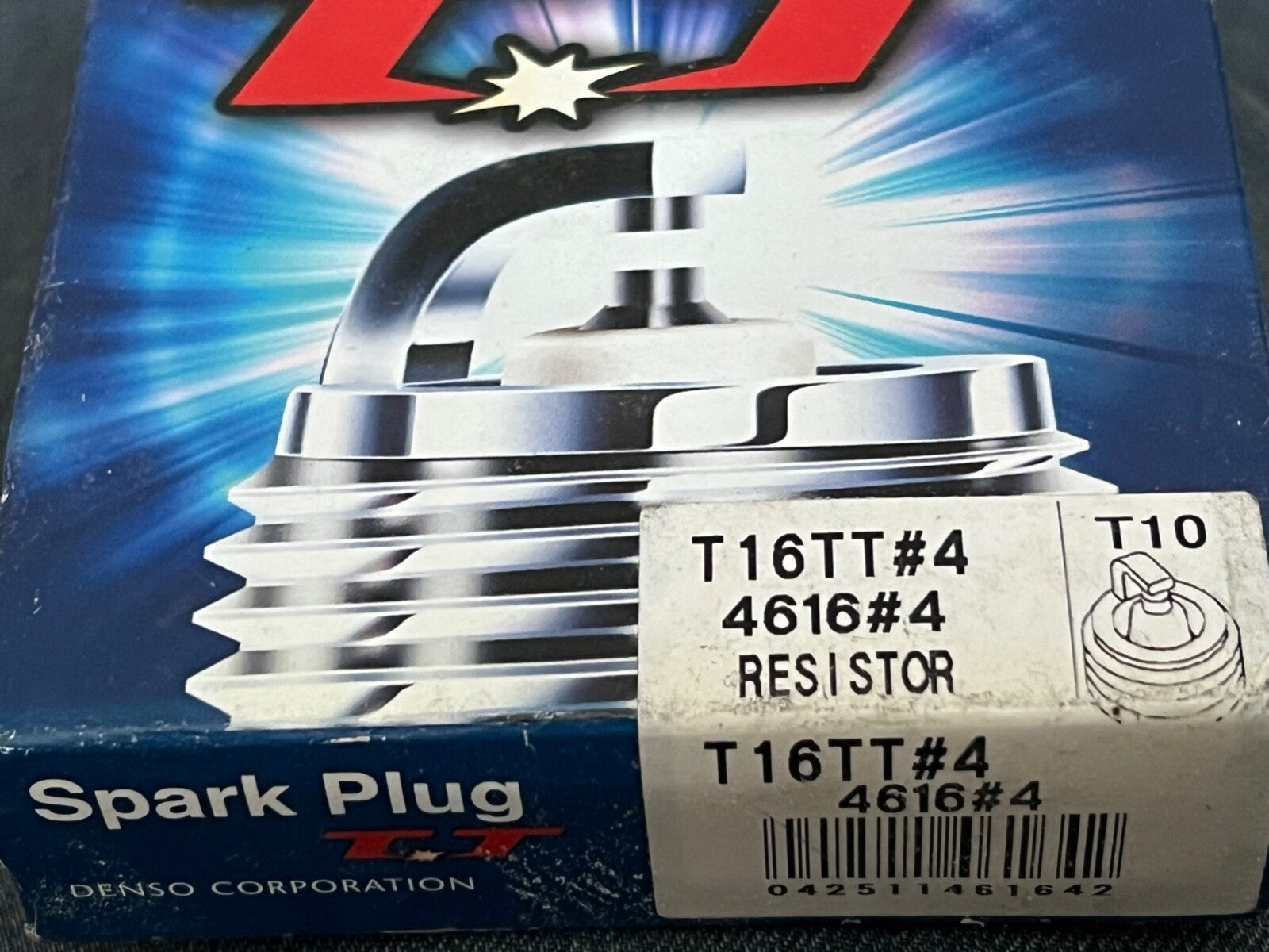 Denso T16TT Spark Plug Set of 4