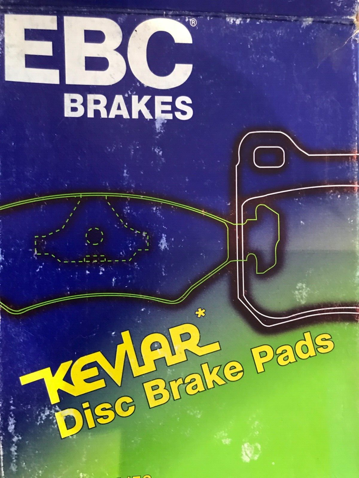 EBC DP200 Rear Brake Pads Fits Daihatsu Subaru