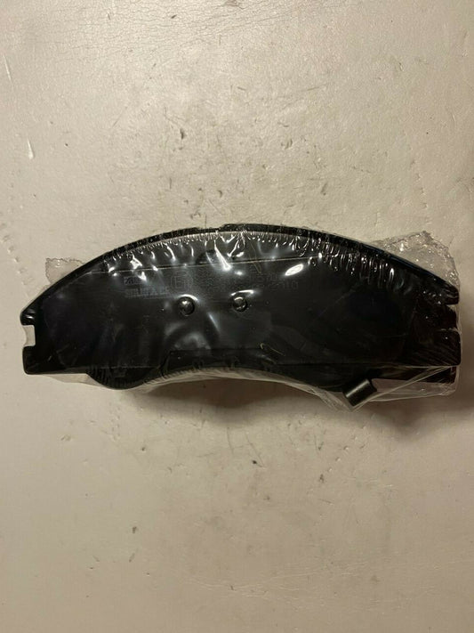 Solid Auto K104017 Front Brake Pad Set fits Kia