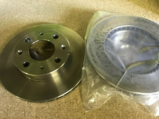 Honda CRX Civic Insight Solid Auto H106005 Front Brake Disc