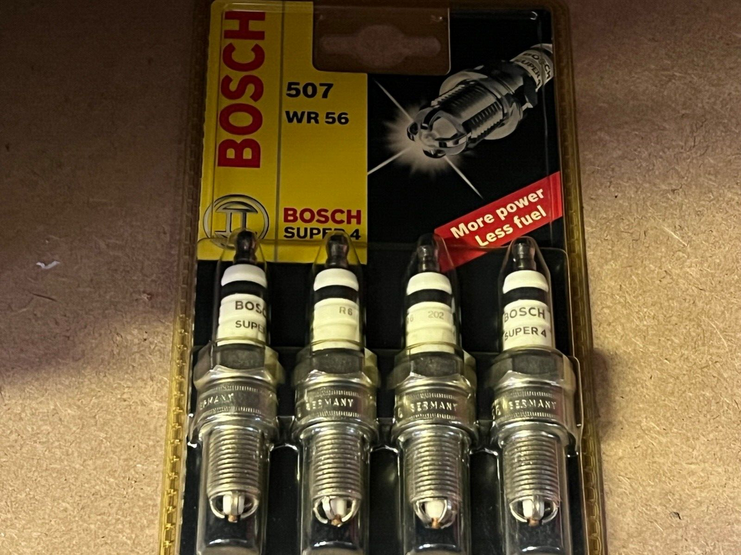 Bosch WR56 507 Spark Plug set of 4