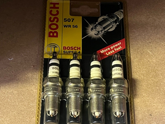 Bosch WR56 507 Spark Plug set of 4
