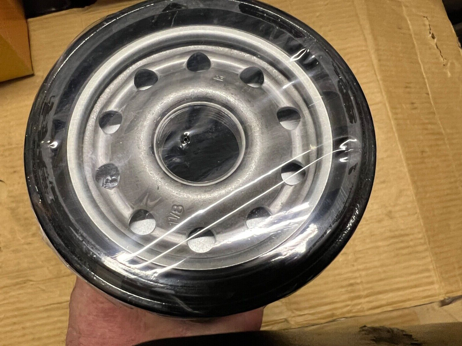 Mahle Oil Filter OC246 fits Scania Volvo