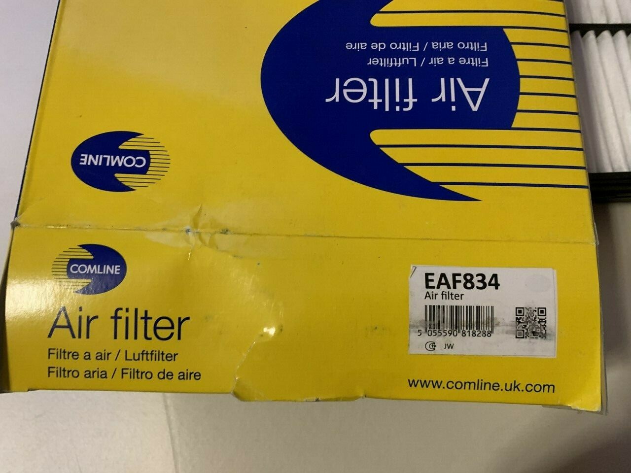 Hyundai Santa Fe ix35 Kia Sorento Comline EAF834 Air Filter