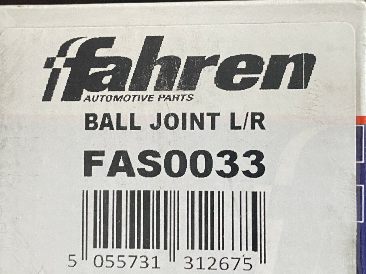 Fahren FAS0033 Ball Joint fits Nissan Renault Vauxhall Opel