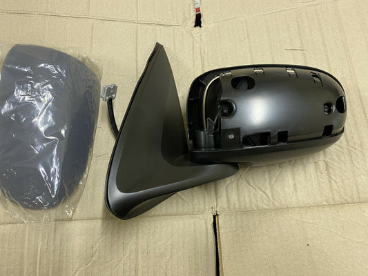 TYC 388-NSD228EP Complete Wing Mirror Left Hand Side fits Nissan
