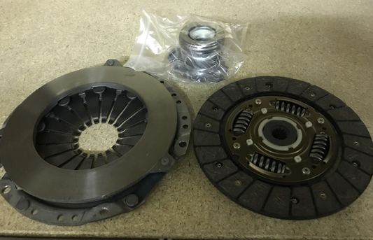 3 Piece Clutch Vauxhall Astra Twintop Van Combo Meriva Zafira Saab 9-3 QKT2771AF