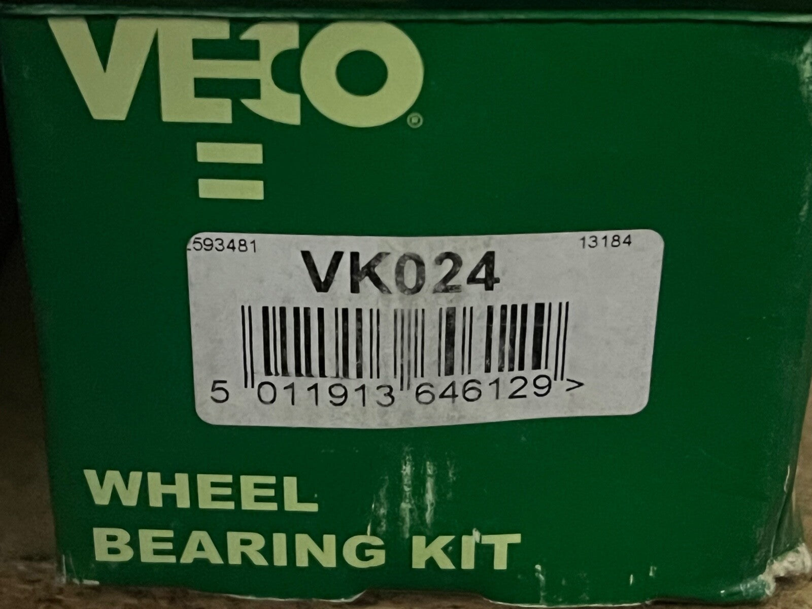 Veco VK024 Front Wheel Bearing Fits Skoda Superb I (3U4) 1.8 T