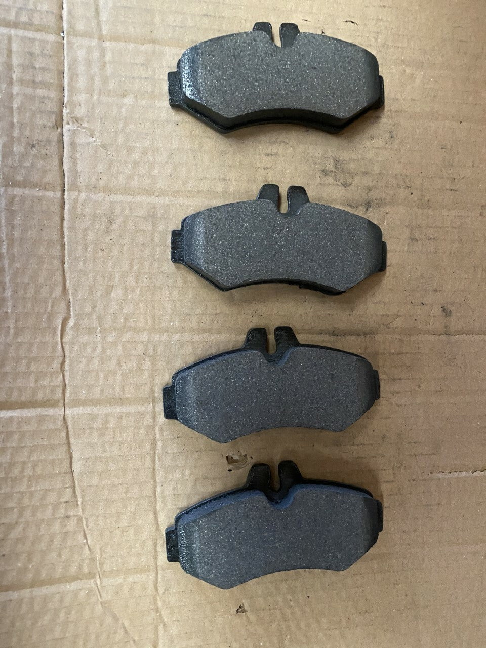 Hella-PAGID T1170 8DB355008-651Rear Brake Pad Set fits Mercedes VW Volkswagon