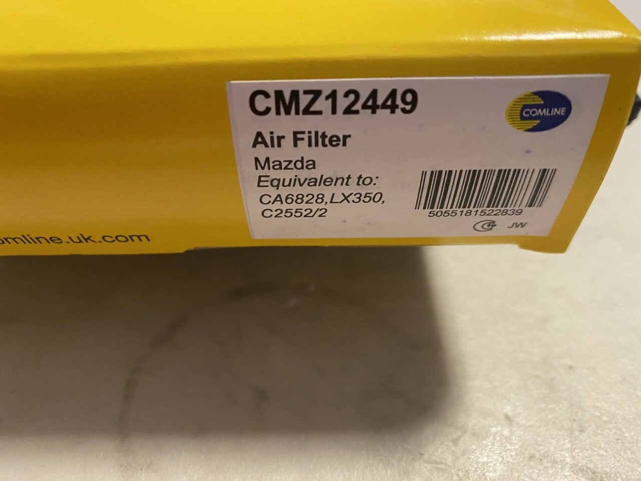 Comline CMZ12449 Air Filter