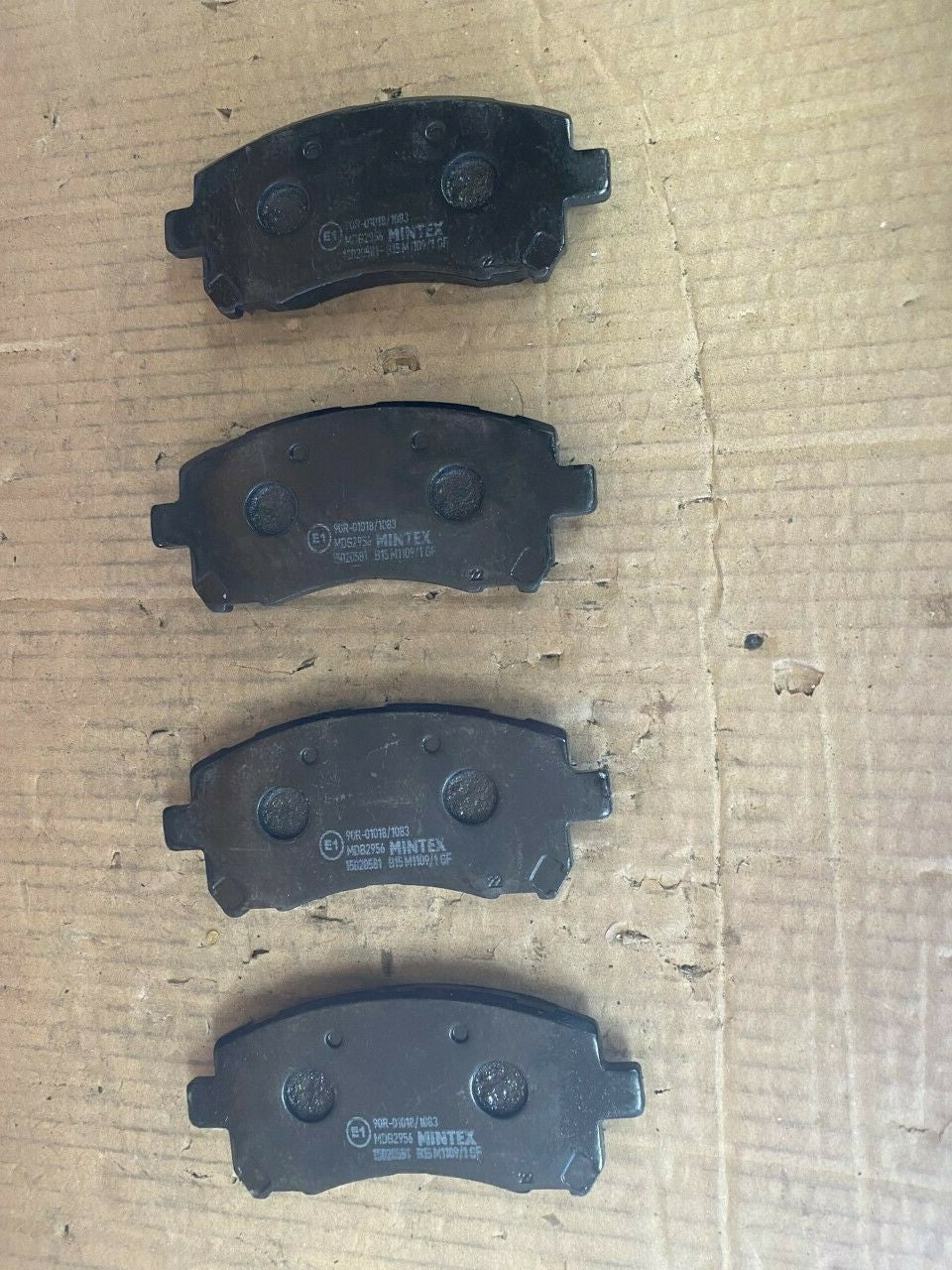 Mintex MDB2956 Front or Rear Brake Pad Set fits Toyota