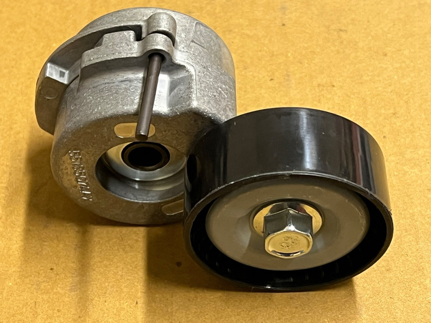 Japko 128804 V Ribbed Belt Tensioner fits Alfa Romeo Chevrolet Fiat Vauxhall