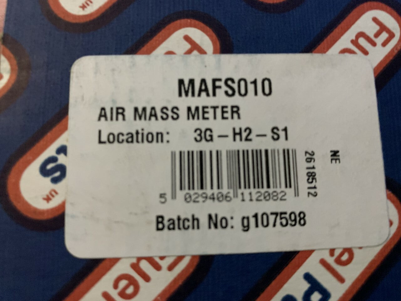 Fuel Parts MAFS010 Air Flow Meter fits Vauxhall Opel