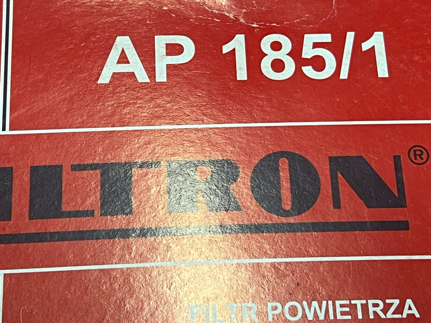 Filtron AP185/1 Air Filter fits Dacia Nissan Renault Vauxhall