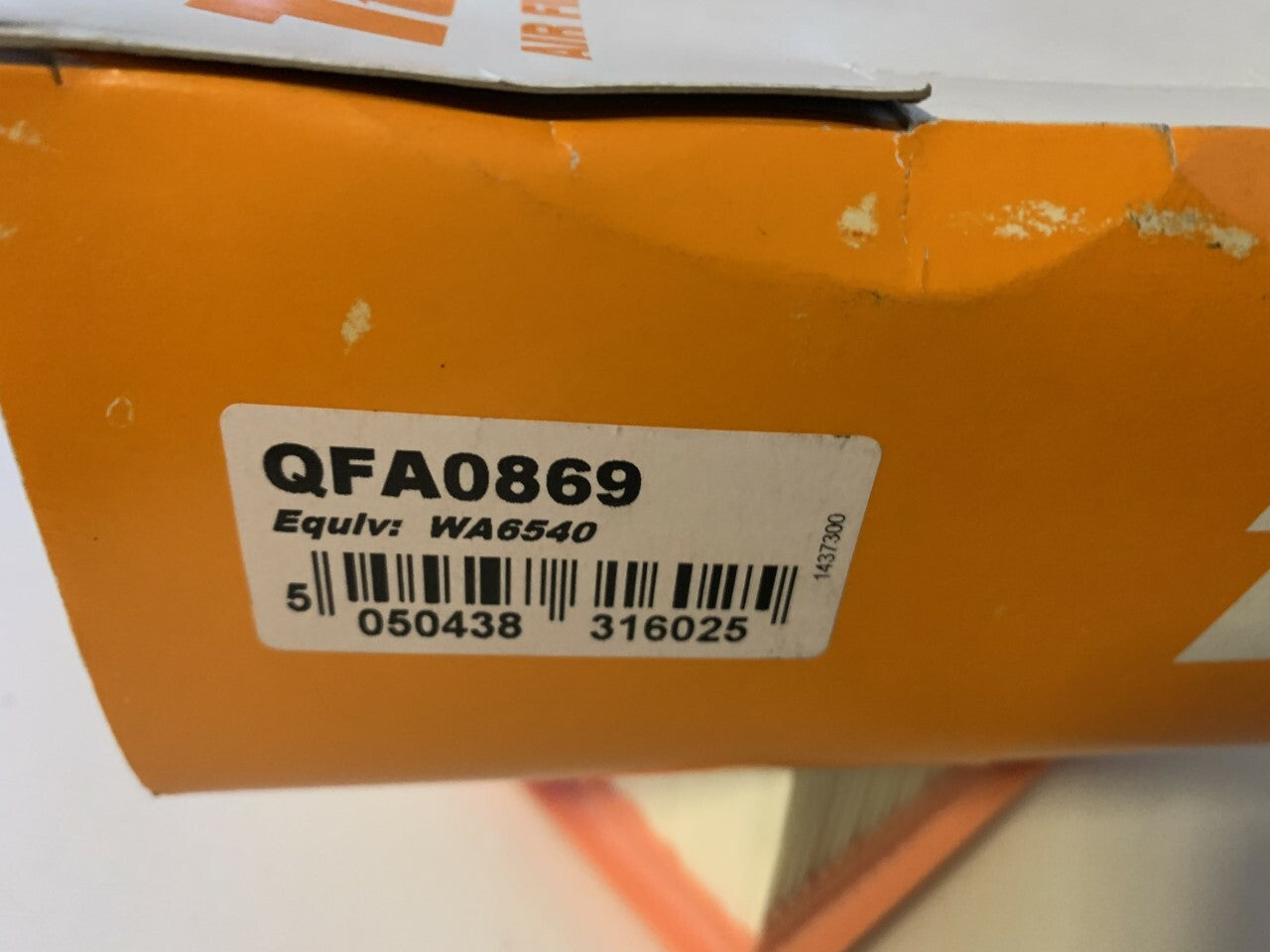 Citroen  Peugeot  TJ Filters QFA0869 Air Filter WA6540