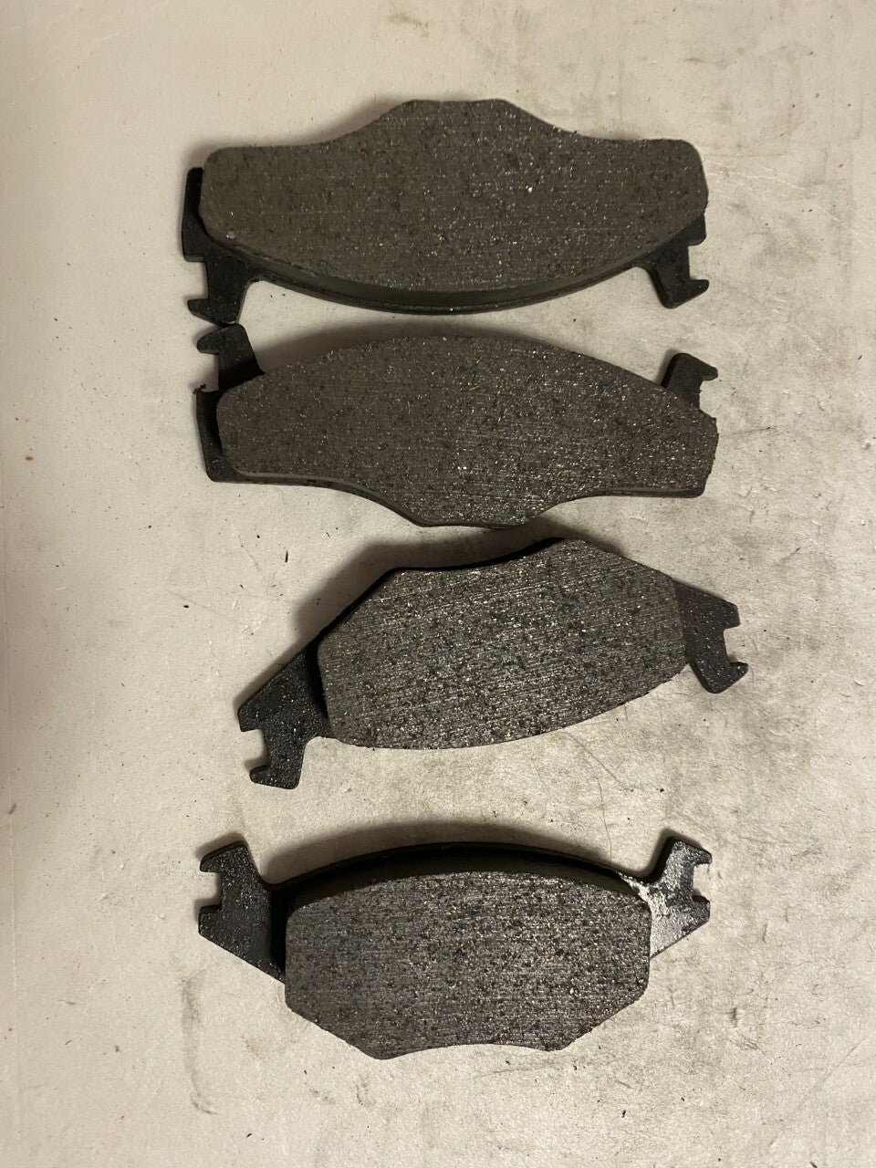 Bosch 0986468873 Front Brake Pad Set fits Seat VW Volkswagon