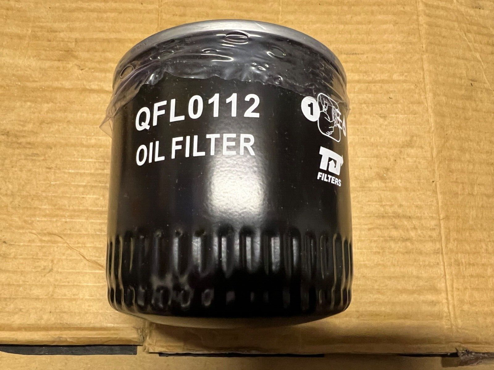 TJ Filters QFL0112 Oil Filter fits Ford LDV Convoy Metrocab Taxi