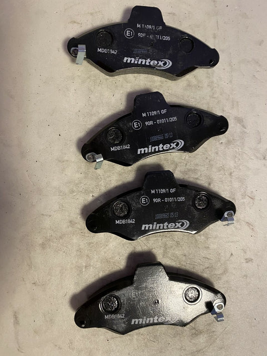 Mintex MDB1842 Front Brake Pad Set