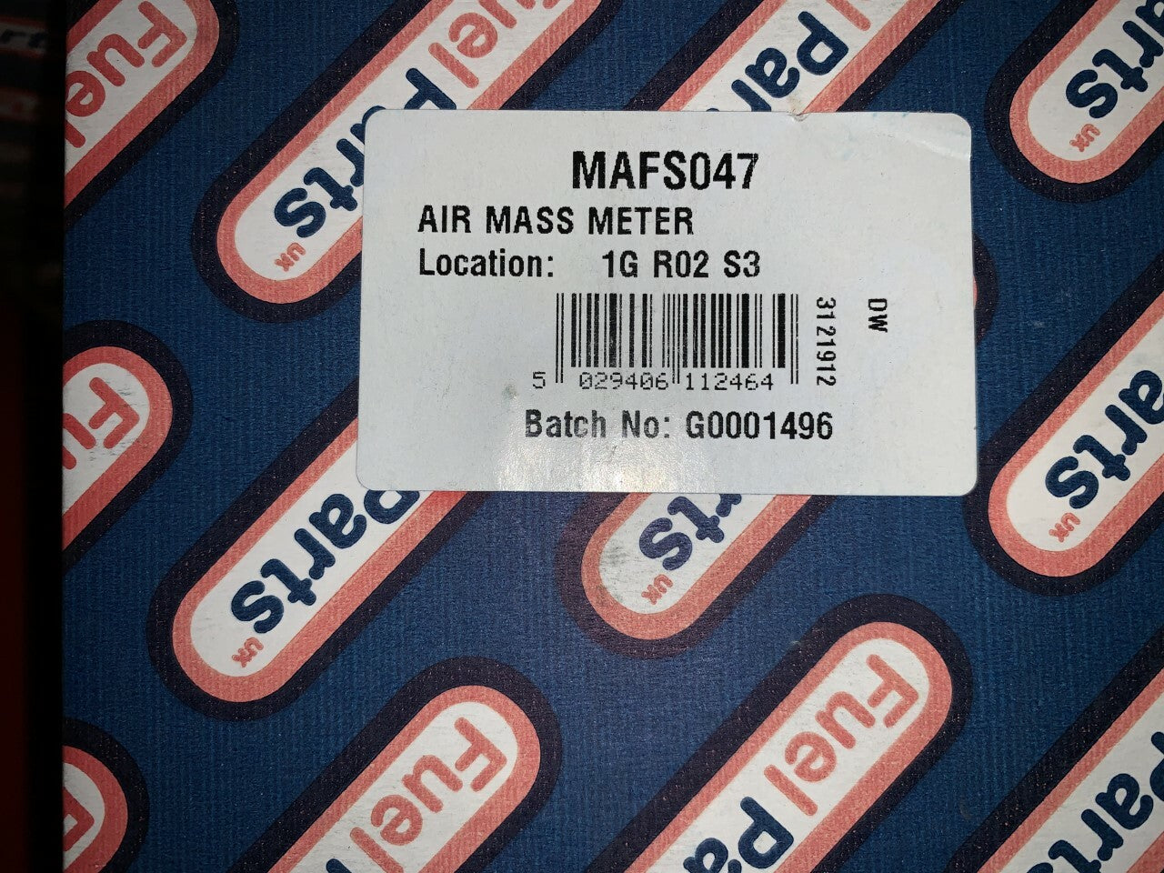 Fuel Parts MAFS047 Air Flow Meter fits BMW
