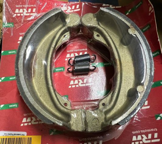 TRW MCS807 Brake Shoes Honda CB 450 S 1986-1989