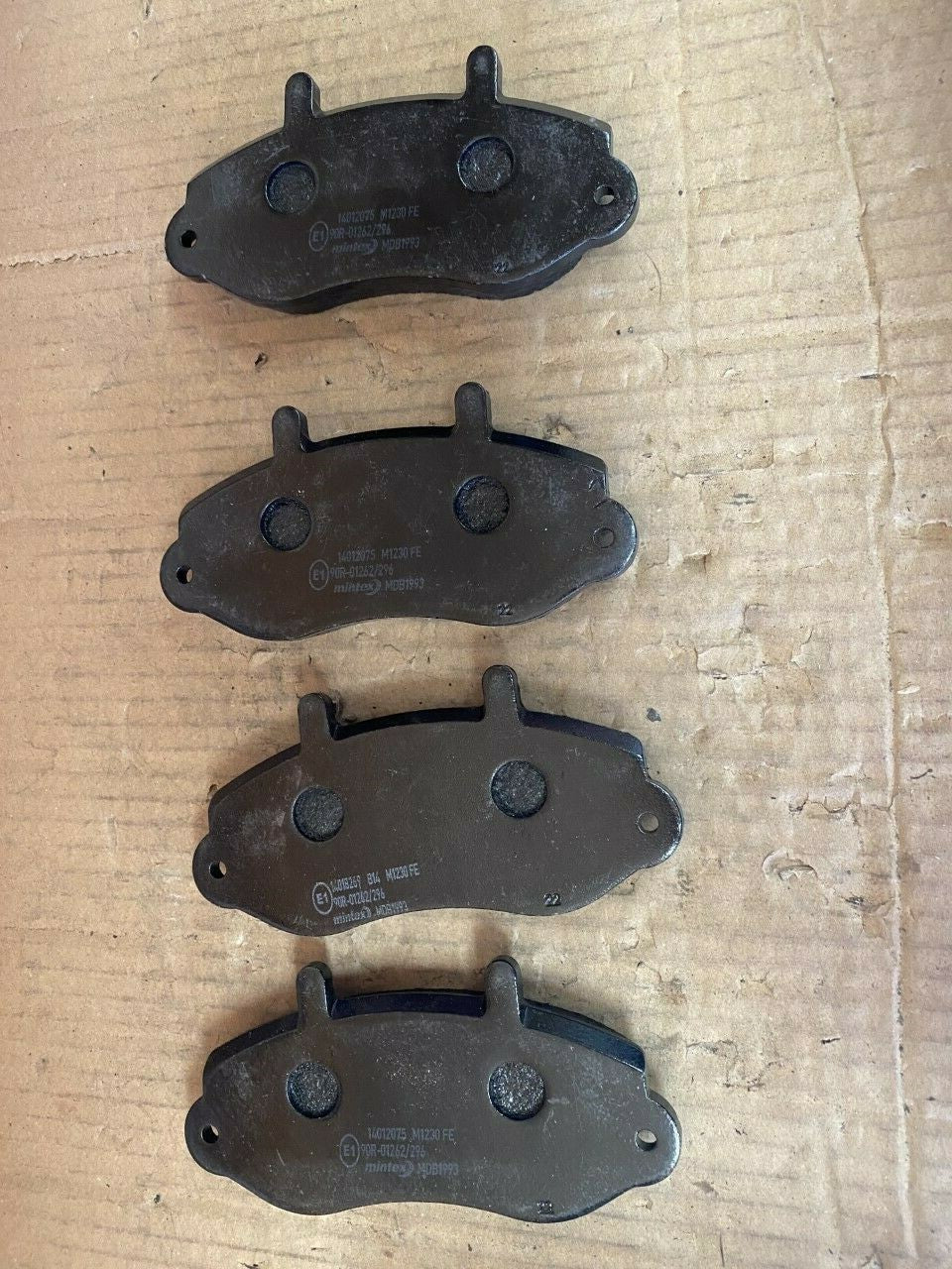 Mintex MDB1993 Front Brake Pad Set fits Opel Renault Vauxhall