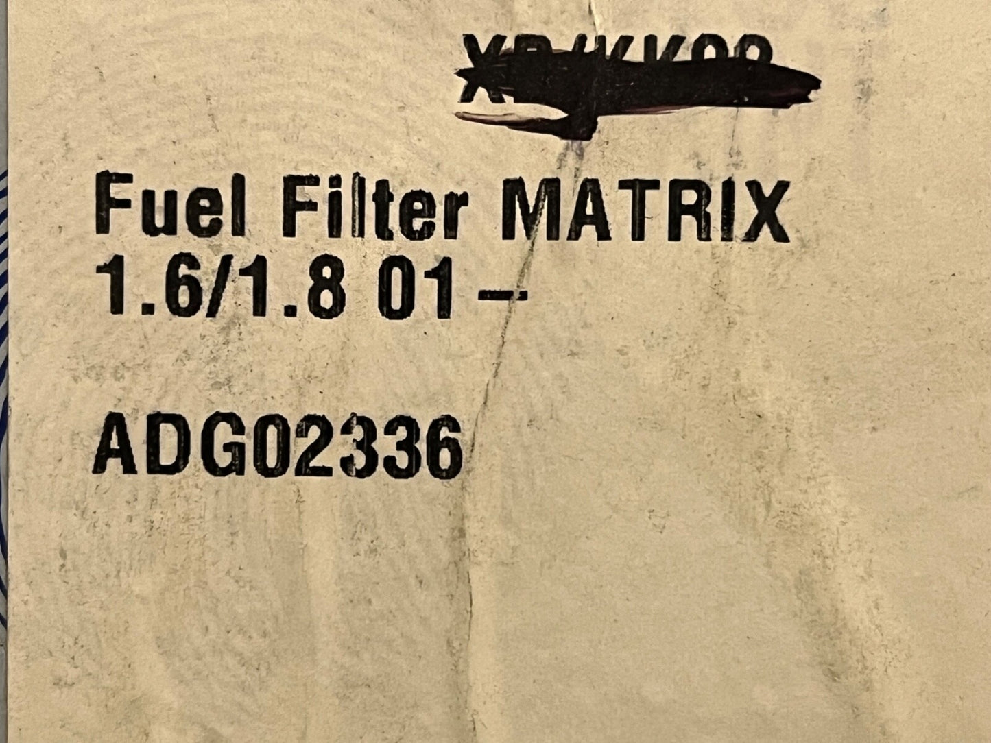 Blue Print ADG02336 Fuel Filter fits Hyundai Matrix