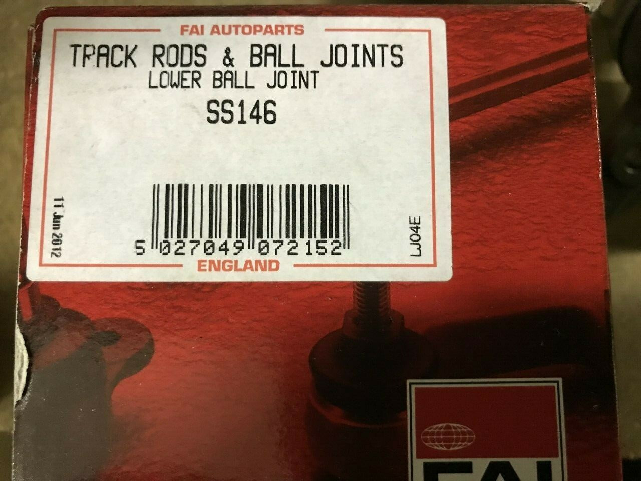 FAI SS146 Ball Joint for Mazda B Series 