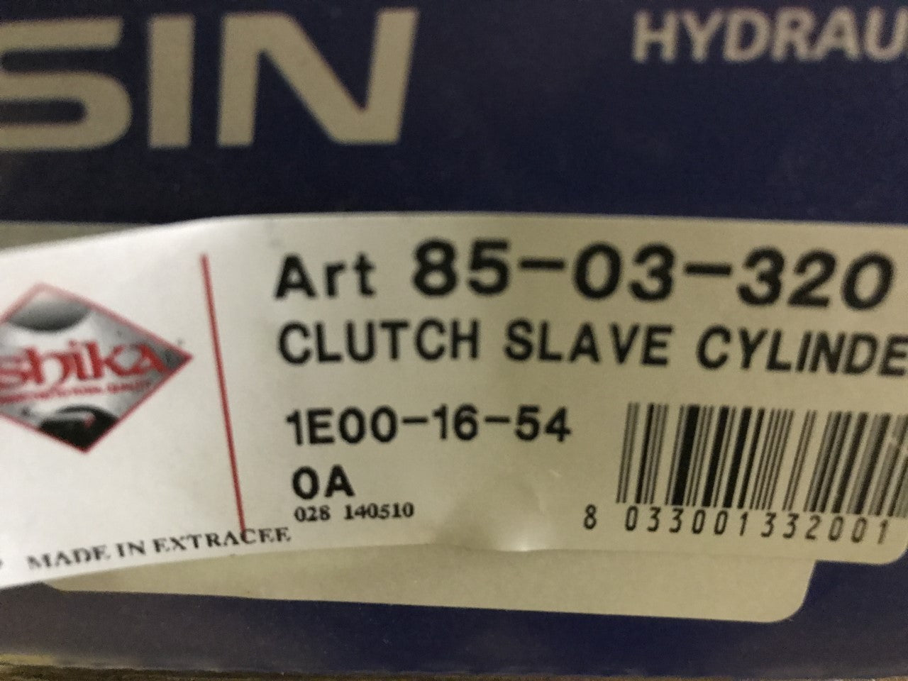 Clutch Slave Cylinder Mazda 121 96-03 96 97 98 99 00 01 02 03 85-03-320 New