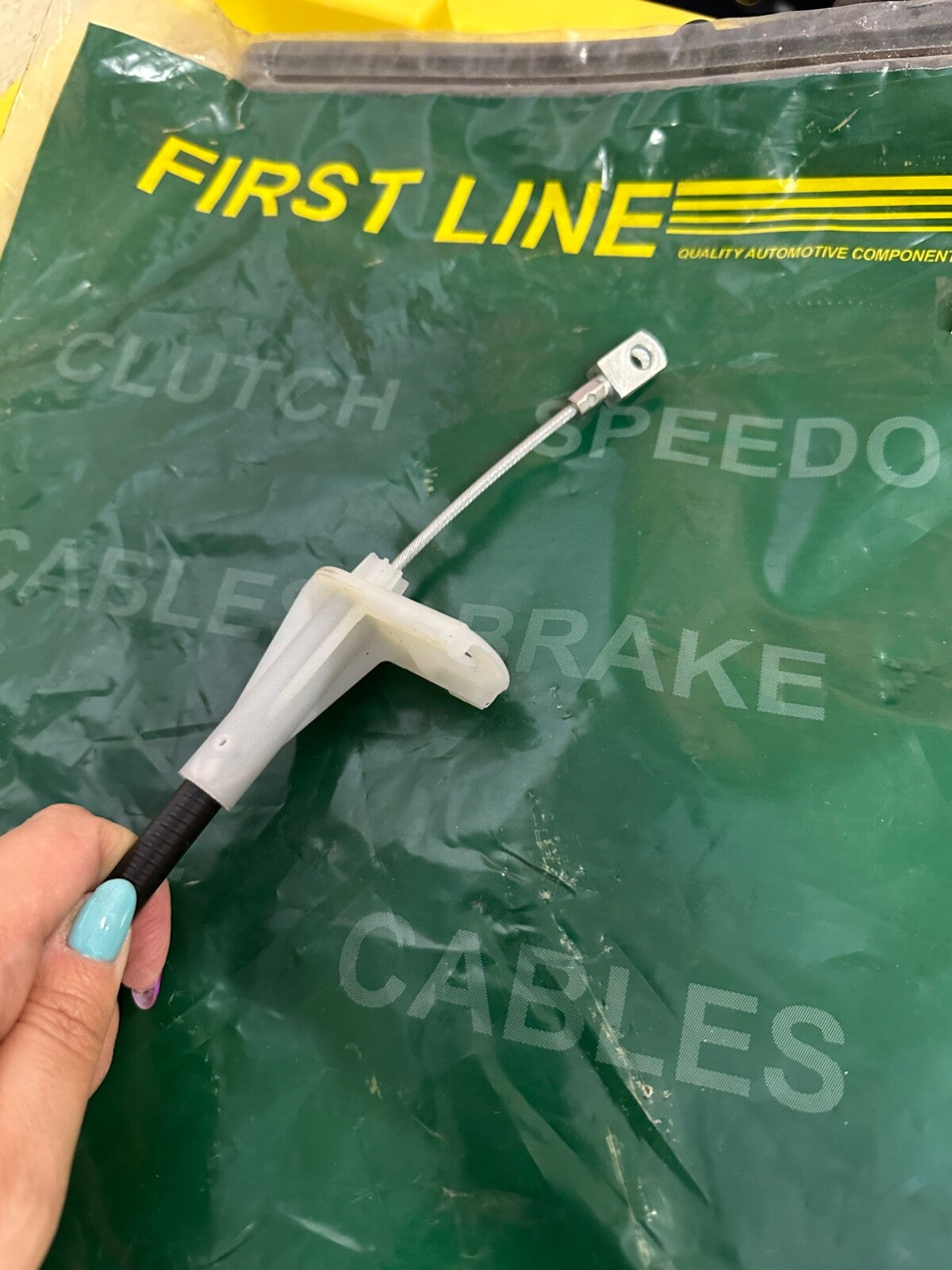 First Line FKB2809 Rear Left hand Side Hand Brake Cable fits Mercedes